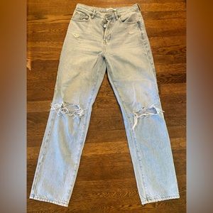 Light blue Pacsun jeans in very good condition.